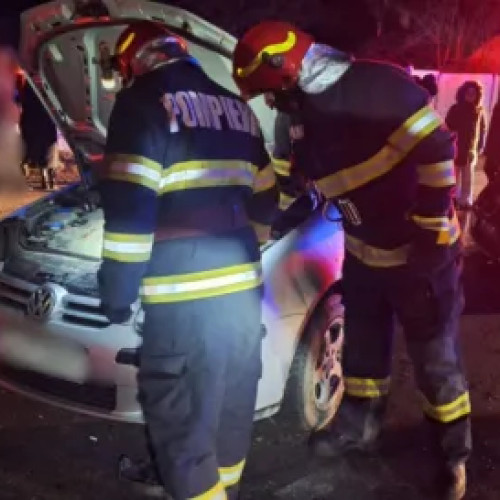 Trei răniți în urma unui accident rutier pe raza localității Baia