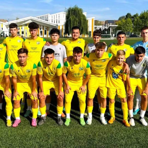 Performanțe remarcabile pentru juniorii U19 de la Voința Crevedia