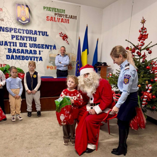 "Saptamana Altfel" continuă la I.S.U. "Basarab I" Dâmbovița