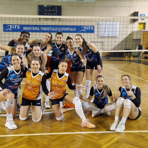 Victorie importantă pentru CSM Târgu Jiu în voleiul feminin