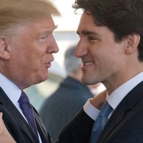 Donald Trump sugerează transformarea Canadei în al 51-lea stat al SUA