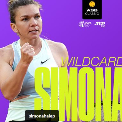 Simona Halep primește un wild card pentru turneul WTA de la Auckland
