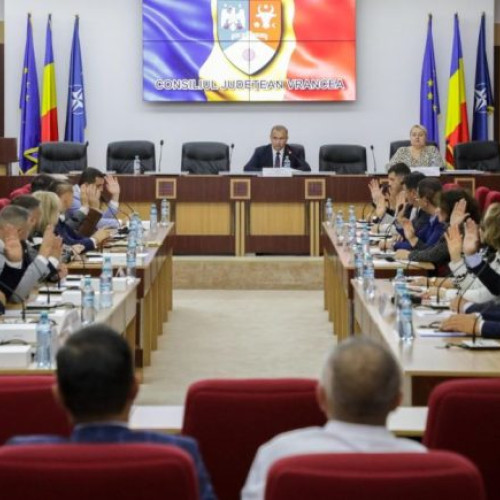 Nicușor Halici propune alegerea vicepreședinților CJ Vrancea în cadrul ședinței din 19 decembrie