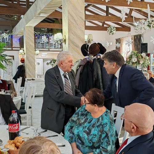 60 de cupluri celebrate la "Nunta de Aur" pentru 50 de ani de căsnicie