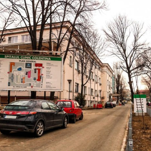 Incendiu la Spitalul Colentina: Pompierii au intervenit rapid