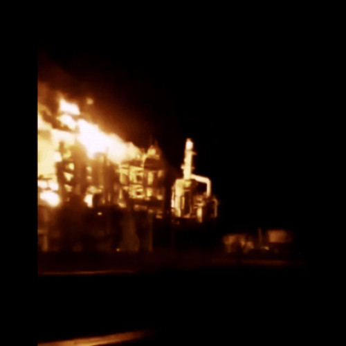 Ucraina a atacat teritoriu rus cu rachete și drone, provocând incendii la o rafinărie