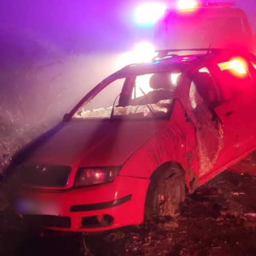 Accident rutier pe drumul dintre Cojocna și Iuriu de Câmpie