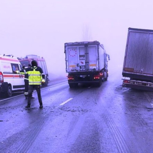 Șoferul autoturismului declarat decedat, conform IPJ Vrancea