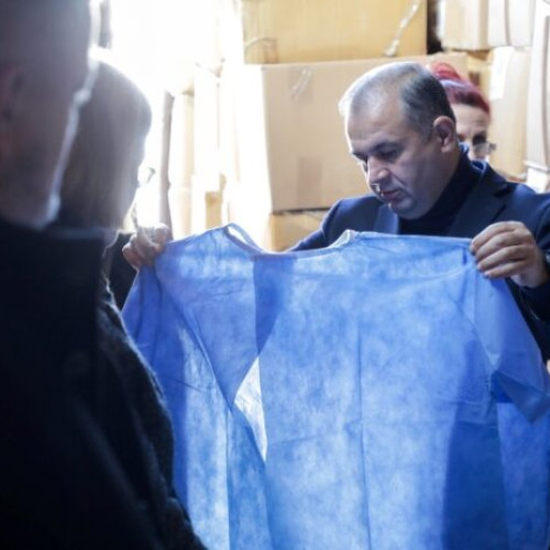 Sprijin important pentru spitalele din Vrancea