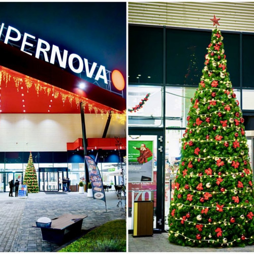 Programul de sărbători al centrului comercial "Supernova" Pitești