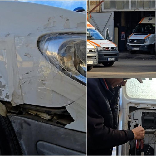 Situație alarmantă în județul Botoșani din cauza ambulanțelor vechi