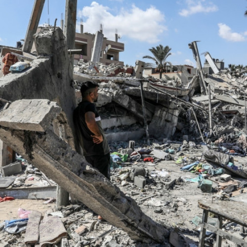 Human Rights Watch acuză Israelul de genocid în Fasia Gaza