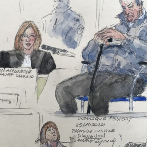 Dominique Pelicot, condamnat pentru viol în Franța