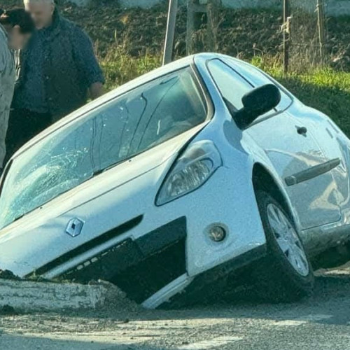 Accident rutier la Botoșani în apropierea sărbătorilor
