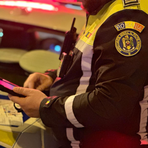 Botoșănean prins drogat la volan în urma unei razii a poliției