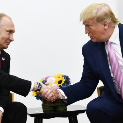 Putin se arată deschis unei întâlniri cu Trump