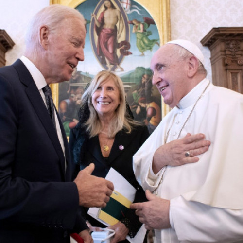 Joe Biden se va întâlni cu Papa Francisc înainte de finalizarea mandatului