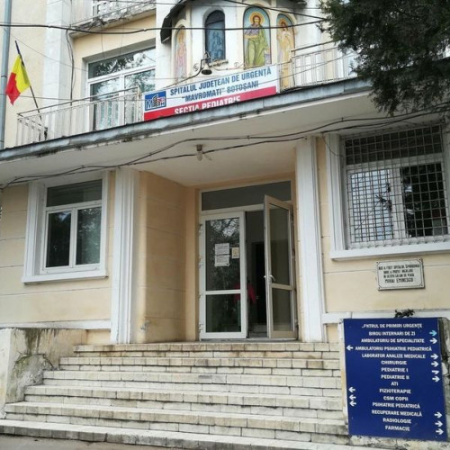 Conducerea Spitalului Județean "Mavromati" Botoșani anunță investiții în dotări pentru Sectia Pediatrie