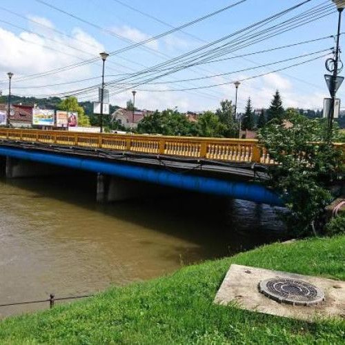 Modernizarea podului Garibaldi din Grigorescu