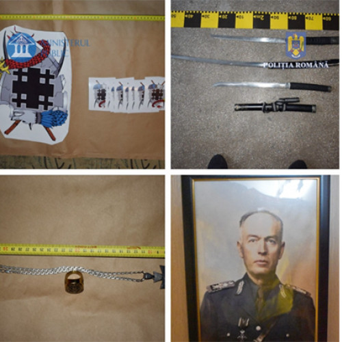 Politia din Dolj a retinut un barbat pentru incitarea la ura si promovarea doctrinei antisemite