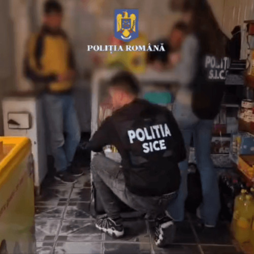 Acțiune a polițiștilor brașoveni pentru combaterea infracționalității în domeniul protecției drepturilor de proprietate intelectuală