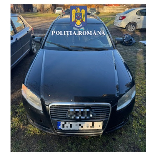 Bărbat prins cu 59 de kilograme de pește sturion pe DN 2A