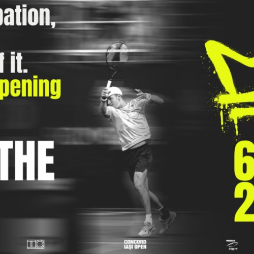 2025, turneul ATP Challenger 100 Concord Iasi Open se va desfășura în iulie