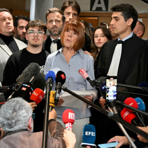 Gisele Pelicot își exprimă emoțiile după verdictul soțului ei