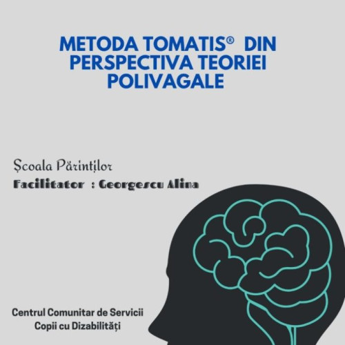 Workshop despre Metoda Tomatis organizat de D.G.A.S.P.C. Vrancea