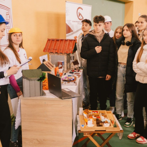 Liceul Tehnologic Aiud a organizat a doua ediție a lansării firmelor de exercițiu