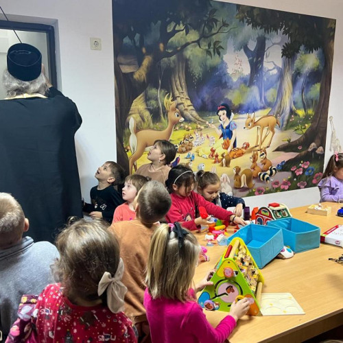 Inaugurarea Centrului de Tineret de la Parohia "Sfantul Mare Mucenic, Dimitrie Izvoratorul de Mir" din Luparia, Botoșani