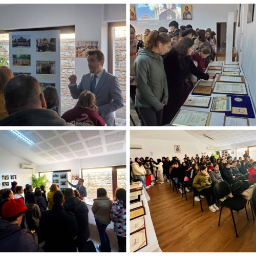 Expozitia dedicată Arhiepiscopului Nifon, deschisă la Târgoviște