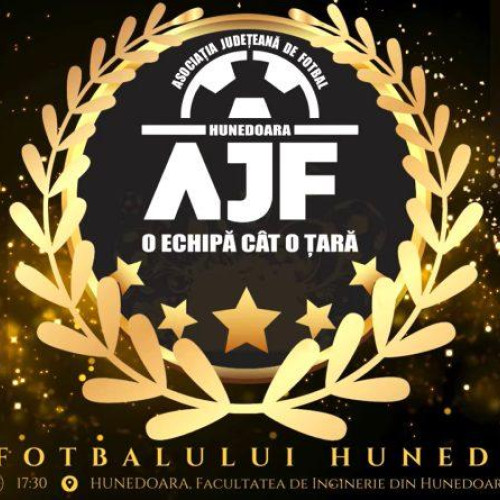 Gala Fotbalului Hunedorean, a doua editie organizata la Hunedoara