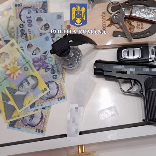 Descinderi în Hârșova: Cinci bărbați bănuți de infracțiuni cu articole pirotehnice și animale de companie neînscrise