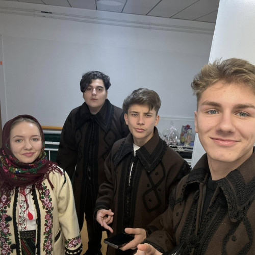 Tinerii din Botoșani vizitează spitalele unde au fost salvați după accidentul de la Pașcani