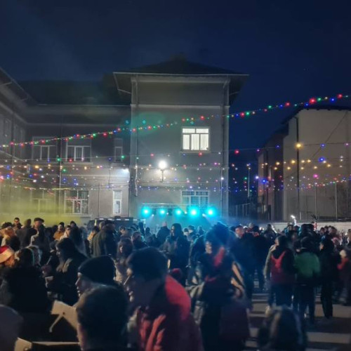 Atmosfera magică la Târgul de Crăciun organizat de Școala Gimnazială "Vasile Cirlova"