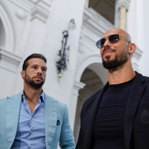 Frații Andrew și Tristan Tate se întorc la începutul anchetei