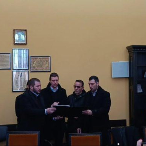 Atmosfera festivă în ședința Consiliului Local Botoșani