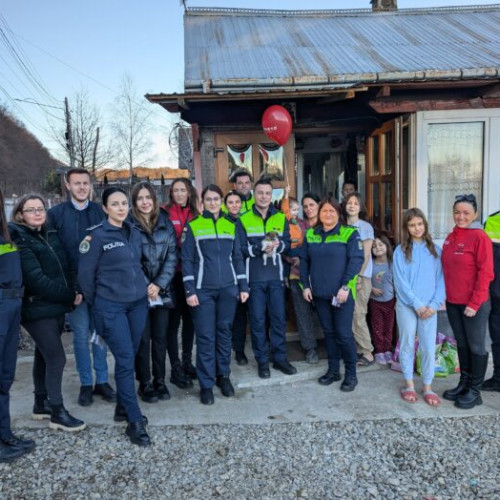Polițiștii suceveni promovează protecția animalelor prin activități de informare