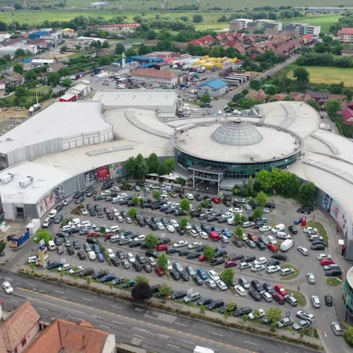 Alba Mall din Alba Iulia va fi modernizat printr-o investiție de 10 milioane de lei