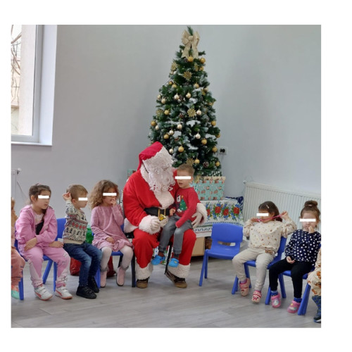 Ajutor de Crăciun pentru copiii din Valu lui Traian