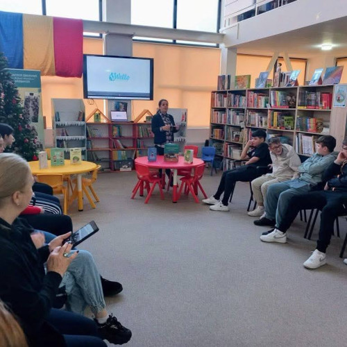 Eveniment dedicat educației financiare la Biblioteca Județeană Dâmbovița