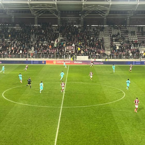 CFR Cluj câștigă grupa 1 a Cupei României după victoria cu Rapid București