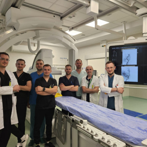 Realizări remarcabile în radiologia intervențională la Spitalul Clinic Județean de Urgență Bihor