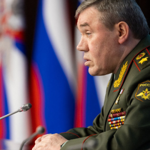 Gherasimov afirmă despre o amenințare inexistentă: „Dark Typhon” și percepția distorsionată a Rusiei