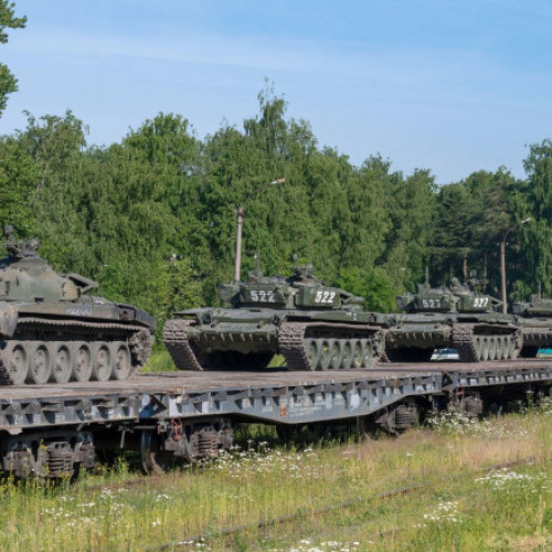 Rusia caută soluții pentru camuflarea transporturilor militare după un atac ucrainean