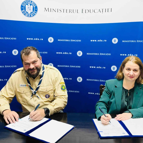 Ministerul Educației colaborează cu Organizația Națională „Cercetașii României”