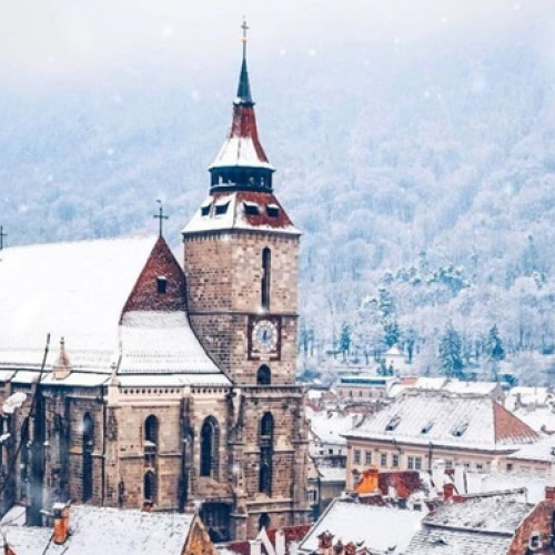 Program special de vizitare la Biserica Neagră în perioada sărbătorilor de iarnă