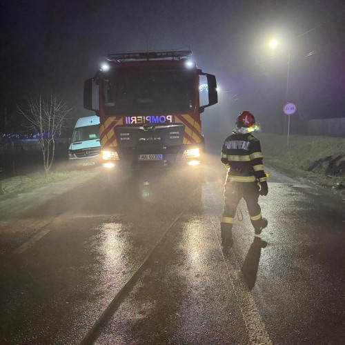 Accident rutier în Bobulești: o tânără de 24 de ani a fost rănită