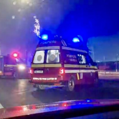 Două persoane rănite într-un accident rutier pe Bulevardul București din Focșani